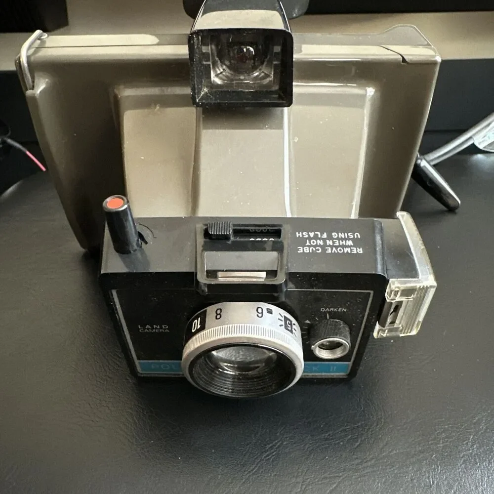 Vintage Polaroid Colorpack II Land Camera CLEAN - untested
